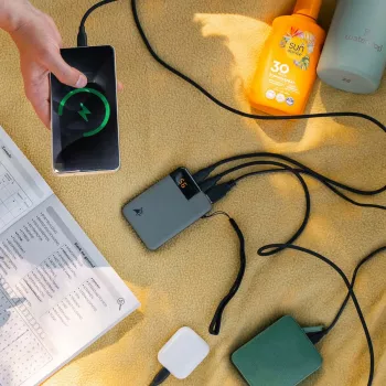 Powerbanka Aqiila Powerbird B5 12W černá 5000 mAh (AQPBPBIB5BBK935)