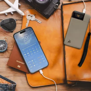 Powerbanka Aqiila Powerbird B10 20W černá 10000 mAh AQPBPBIB10BBK942