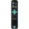 Náhradní dálkový ovladač One For All URC4923 pro Roku TV, funkce učení, 1 zařízení, černý