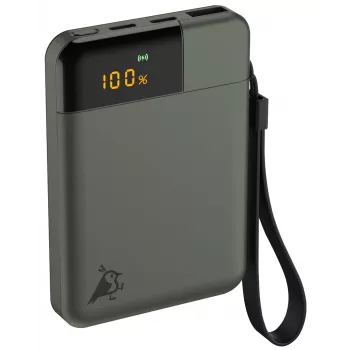 Powerbanka Aqiila Powerbird B5 5000 mAh 12W mechově zelená AQPBPBIB5MGR024