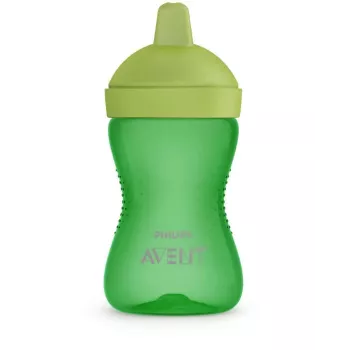 Philips AVENT My Grippy tréninkový hrnek s tvrdým pítkem 300 ml, 18M+, zelený