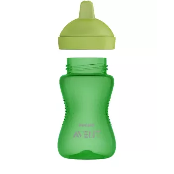 Philips AVENT My Grippy tréninkový hrnek s tvrdým pítkem 300 ml, 18M+, zelený