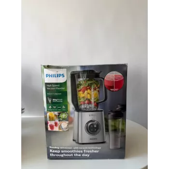 PHILIPS HR3756/00-B vysoce výkonný vakuový mixér 1400 W (poškozený obal)