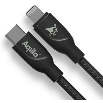 Nabíjecí a synchronizační kabel AQIILA B1BD850 USB-C na Lightning 1 m AQCBPBICB1BD850
