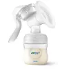 Philips Avent Lotus manuální odsávačka mateřského mléka se 3 skladovacími kelímky a adaptérem