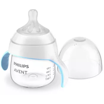 Philips Avent Natural Response tréninkový kelímek 150 ml, střední savička, 6m+