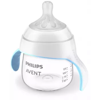 Philips Avent Natural Response tréninkový kelímek 150 ml, střední savička, 6m+