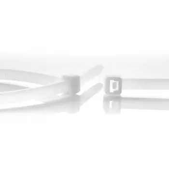 WKK Nylon Cable Tie Natural 200 x 4.8 mm 100 Pieces 110126971