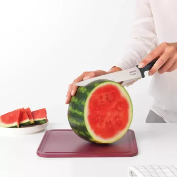 Brabantia Tasty+ krájecí nůž, Dark Grey