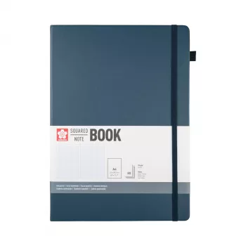 Sakura Notebook DIN A4 Squared, Dark Indigo Hardcover, 160 Pages, 1 Piece (94156805)