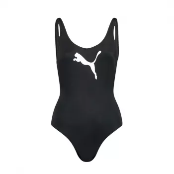 Dámské plavky Puma Swim černé velikost M