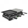 Raclette Tristar RA-2747 s nepřilnavou úpravou, kontrolkou, grilovací funkcí, černá, kámen