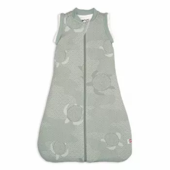 Lodger Hopper Matcha Turtle Baby Sleeping Bag with Removable Sleeves, 50/62, Silk HPM 109_50/62