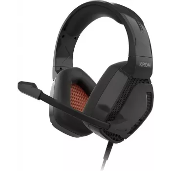 KROM KOPA PRO drátový herní headset - černý NXKROMKOPAPRO