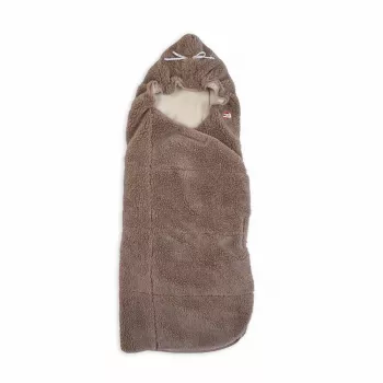 Lodger Wrapper Teddy Swaddle Blanket, Buffalo