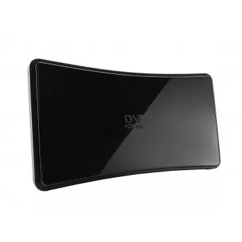 Zakřivená anténa One For All DVB-T2 5G černá SV9420-5G
