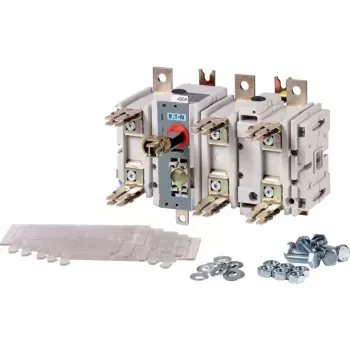 Třípólový odpojovač zatížení Eaton QSA400N-2/3 400A, mezimontáž 1318533