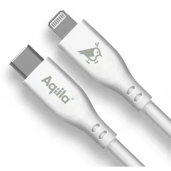 AQIILA 4SI843 nabíjecí a synchronizační kabel USB-C na Lightning 2 m 60W PD AQCBPBIC4SI843
