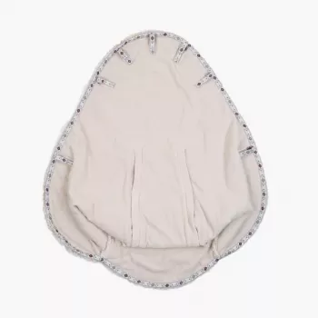 Celoroční fusak Lodger Bunker Folklore Fleece, béžový