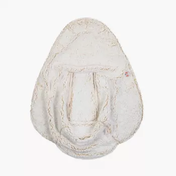 Celoroční fusak Lodger Bunker Folklore Fleece, béžový