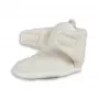 Lodger Slipper Teddy dětské bačkorky Cloud Dancer 6-12m
