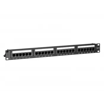 DS-IT CAT 6 UTP síťový patch panel, 19