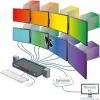 ADDER CCS-PRO8 8-Port Command & Control KVM Switch with USB Hub and Audio