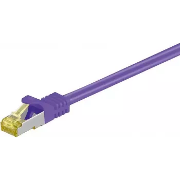Síťový kabel DSIT Cat.7 S/FTP RJ45, fialový, 20 m (DC-78-200)