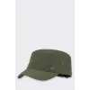 Vojenská kšiltovka BUFF jednobarevná khaki S/M