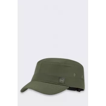 Vojenská kšiltovka BUFF jednobarevná khaki S/M