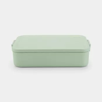 Bento obědová krabička BRABANTIA Make & Take, jade zelená