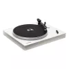 Gramofon s řemenovým pohonem AIWA APX-680BT/WT s Bluetooth, USB nahráváním a připojením k PC - černý