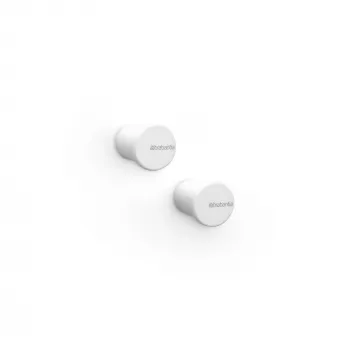 Háček na ručníky Brabantia MindSet, sada 2 ks, Mineral Fresh White