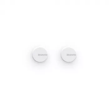 Háček na ručníky Brabantia MindSet, sada 2 ks, Mineral Fresh White