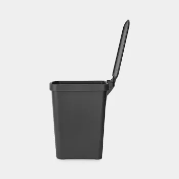 Pedálový odpadkový koš Brabantia StepUp 25 l tmavě šedý