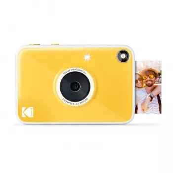 Digitální instantní fotoaparát Kodak RODOMATICPYL s tiskem ZINK Zero Ink, 10MP, 3,5 inch LCD, Bluetooth, USB-C, MicroSD