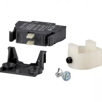 Pomocný kontakt Eaton 1NO+1NC pro stykače DILM, čelní montáž, šroubové svorky 6101137