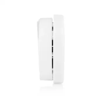 Smartwares FSM-11450 Battery-Operated Optical Smoke Alarm, White