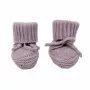 Dětské capáčky Lodger Slipper Knit, růžové, 0–6 měsíců