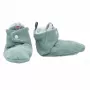 Dětské bavlněné pantofle Lodger Slipper Ciumbelle, 3-6 měsíců, silt green