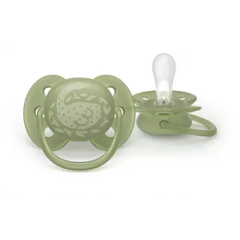 Dudlík Philips Avent Ultra Soft Neutral, 18M+, 2 balení