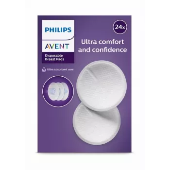 Jednorázové prsní vložky Philips Avent (24 balení)