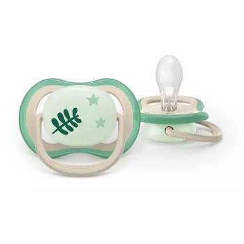 Dudlík Philips Avent Ultra Air Night 6-18M Neutral 2 balení