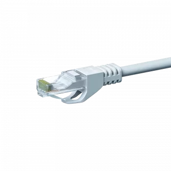 Síťový kabel DSIT CAT 6 U/UTP - 15 metrů - bílý - CCA (DC-C62-150)