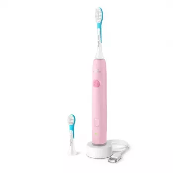 Sonic elektrický zubní kartáček Philips Sonicare For Kids s Bluetooth, růžový