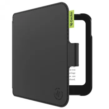 Gecko Covers Cactus pouzdro pro Kobo Libra Colour & Tolino Vision Color - černé V4CL2557C1