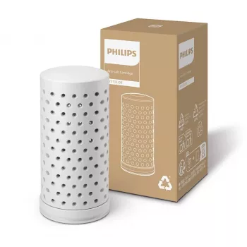 Kartuše proti vodnímu kameni Philips FY5133/00 pro zvlhčovače vzduchu – prevence vodního kamene, iontoměničová pryskyřice, bílá/modrá