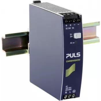 Napájecí zdroj na DIN lištu PULS DIMENSION CS5.241 24V DC 5A 120W