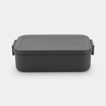 Dóza na oběd Brabantia Make & Take Medium tmavě šedá 1,1 l
