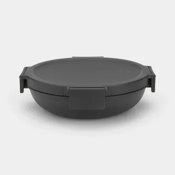 Obědová miska Brabantia Make & Take 1 l tmavě šedá